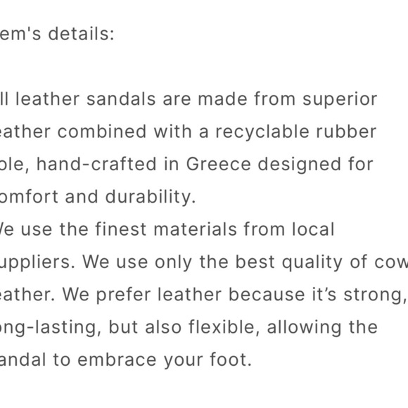 Kionas Dione Greek Made Wearable Art Strappy Red Leather Sandals US 8/8.5 NWOT - Picture 15 of 16